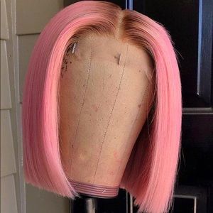 Customized Neon Pink Frontal unit